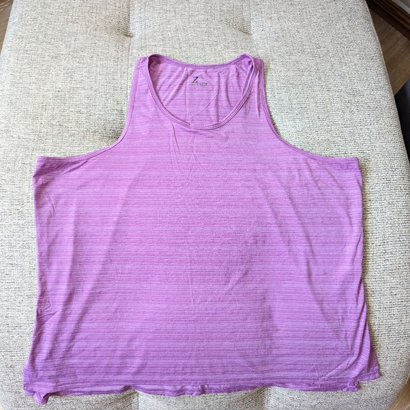 Z by Zella Performance Tank Purple - Large - Picture 1 of 5